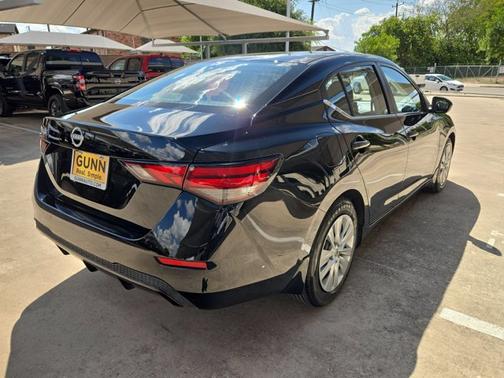 Black 2025 Nissan Sentra S