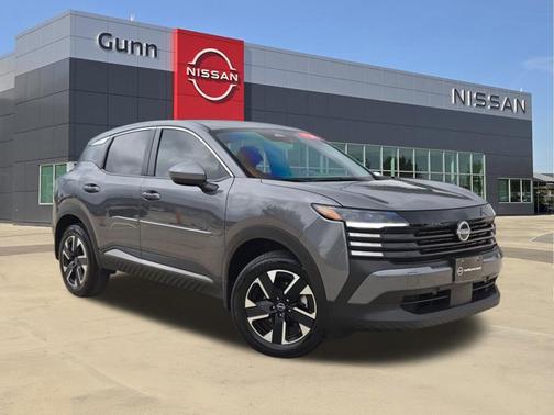 Gun Metallic 2025 Nissan Kicks SV