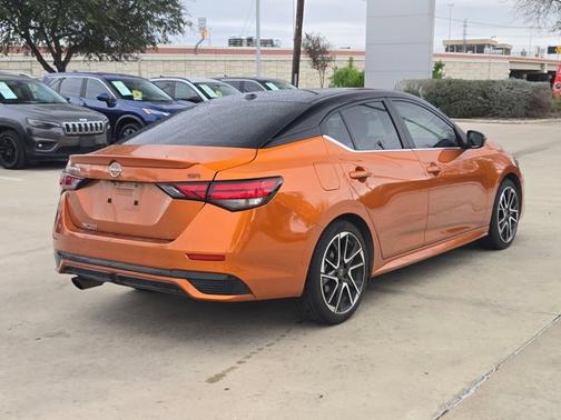 2024 Nissan Sentra SR