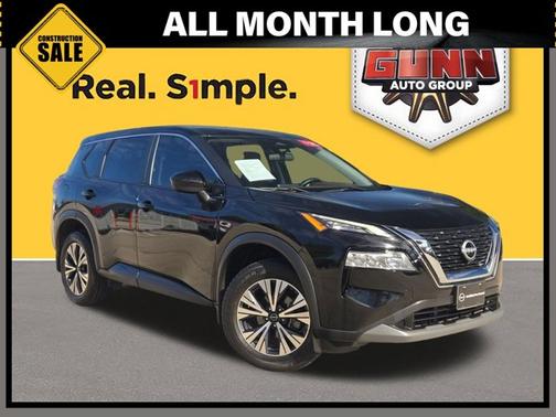 Black 2023 Nissan Rogue SV