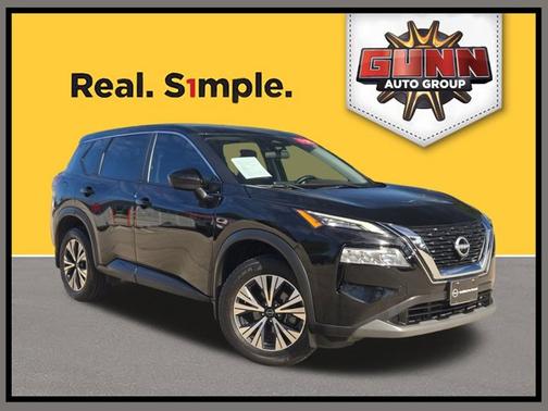 Black 2023 Nissan Rogue SV