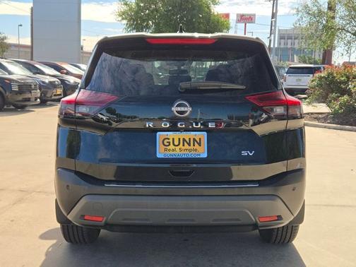 Black 2023 Nissan Rogue SV