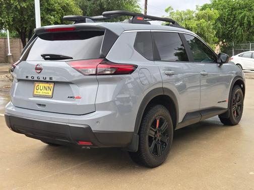 Boulder Gray Metallic 2025 Nissan Rogue Rock Creek