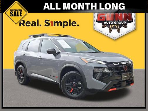 Boulder Gray Metallic 2025 Nissan Rogue Rock Creek