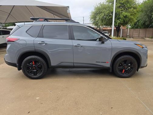 Boulder Gray Metallic 2025 Nissan Rogue Rock Creek