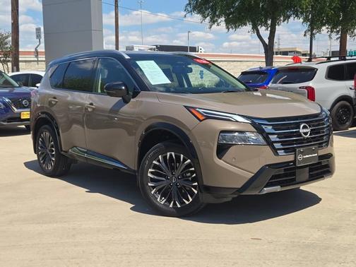 2024 Nissan Rogue Platinum