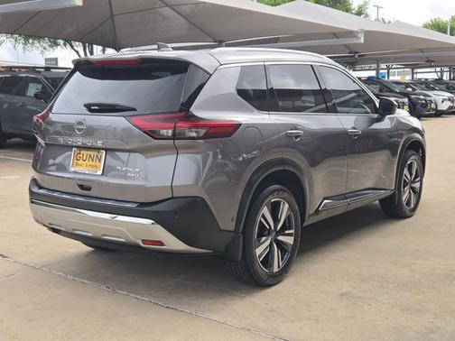 Gun Metallic 2023 Nissan Rogue Platinum