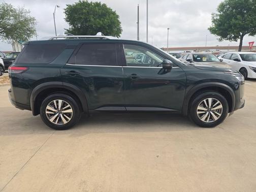 Obsidian Green 2023 Nissan Pathfinder SL