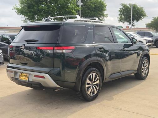 Obsidian Green 2023 Nissan Pathfinder SL