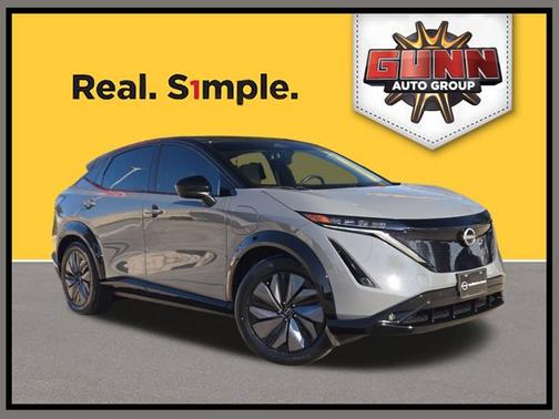 2023 Nissan ARIYA EVOLVE+