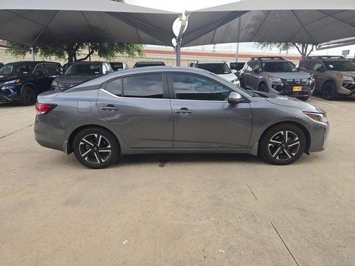 Gun Metallic 2024 Nissan Sentra SV