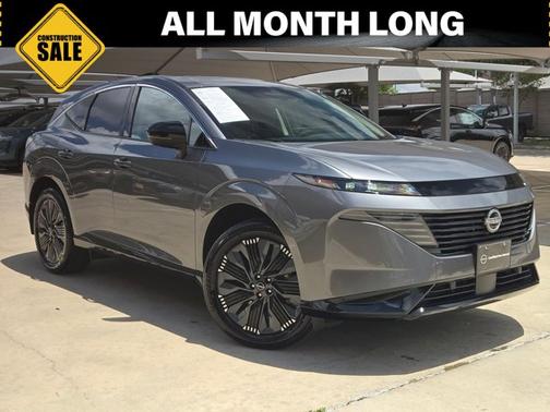 Gun Metallic 2026 Nissan Murano Platinum