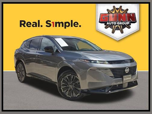 Gun Metallic 2026 Nissan Murano Platinum