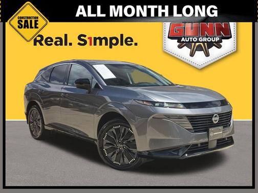 Gun Metallic 2026 Nissan Murano Platinum