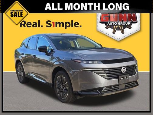 Gun Metallic 2026 Nissan Murano Platinum