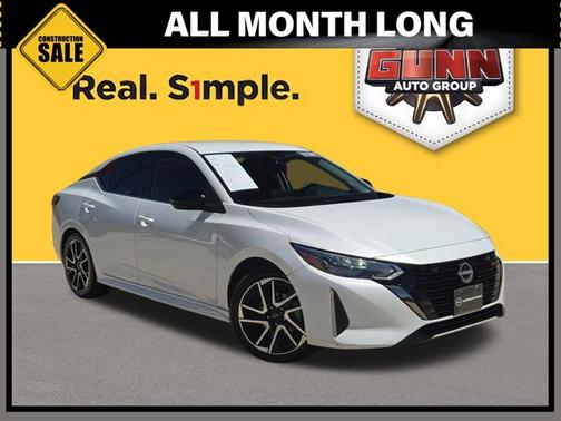 Aspen White 2024 Nissan Sentra SR