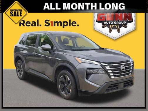 Gun Metallic 2025 Nissan Rogue SV
