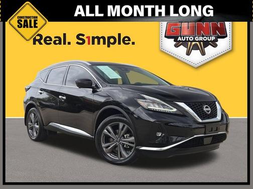 Black 2024 Nissan Murano Platinum