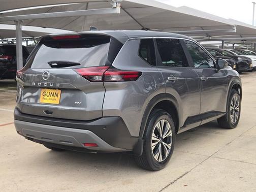 Gun Metallic 2023 Nissan Rogue SV
