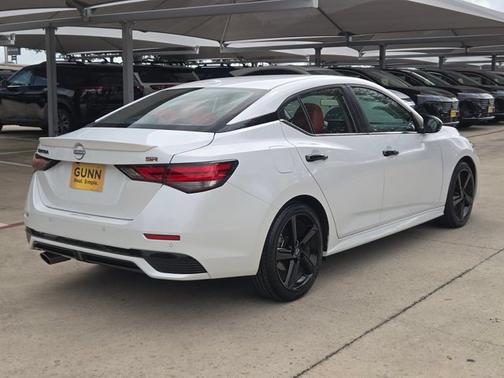 Aspen White 2024 Nissan Sentra SR