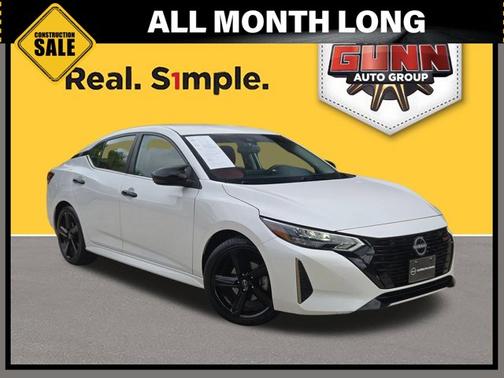 Aspen White 2024 Nissan Sentra SR