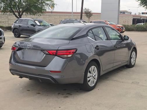 Gun Metallic 2025 Nissan Sentra S