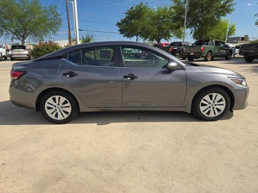 Gun Metallic 2025 Nissan Sentra S