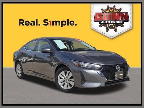 Gun Metallic 2025 Nissan Sentra S