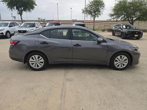 Gun Metallic 2025 Nissan Sentra S