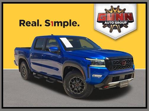 Bluestone Pearl 2024 Nissan Frontier PRO-4X