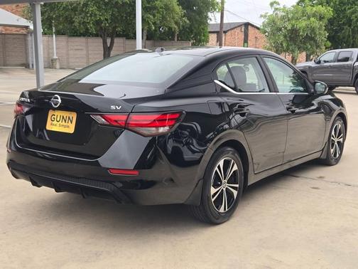 Black 2023 Nissan Sentra SV