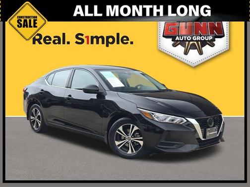 Black 2023 Nissan Sentra SV