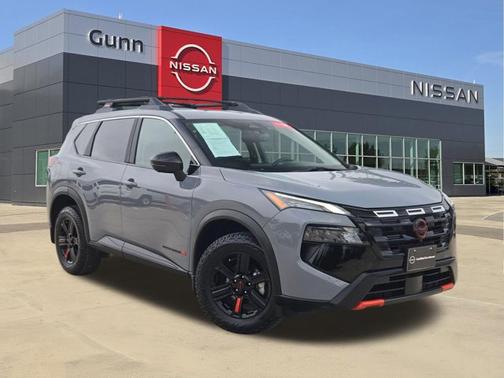 Boulder Gray Metallic 2025 Nissan Rogue Rock Creek