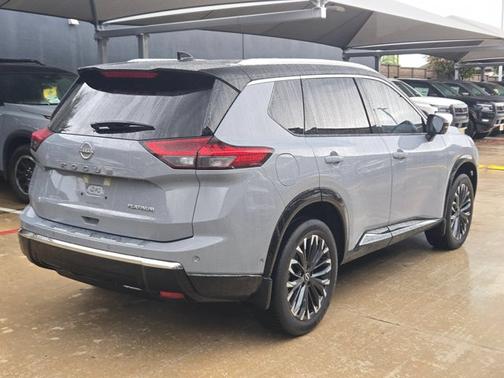 Boulder Gray Metallic 2024 Nissan Rogue Platinum