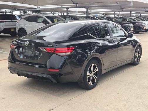 Black 2020 Nissan Sentra SV