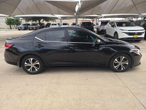 Black 2020 Nissan Sentra SV