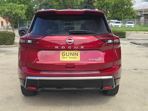 Scarlet Ember Tintcoat 2025 Nissan Rogue Platinum