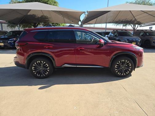 Scarlet Ember Tintcoat 2025 Nissan Rogue Platinum