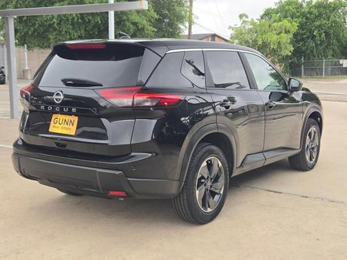 Black 2025 Nissan Rogue SV