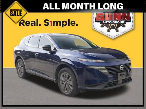 Deep Ocean Blue 2025 Nissan Murano SL