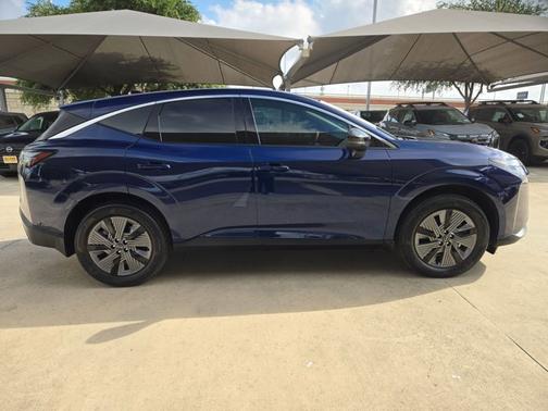 Deep Ocean Blue 2025 Nissan Murano SL