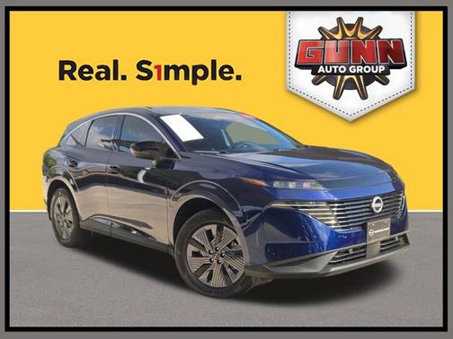 Deep Ocean Blue 2025 Nissan Murano SL