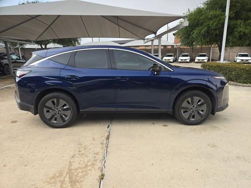 Deep Ocean Blue 2025 Nissan Murano SL