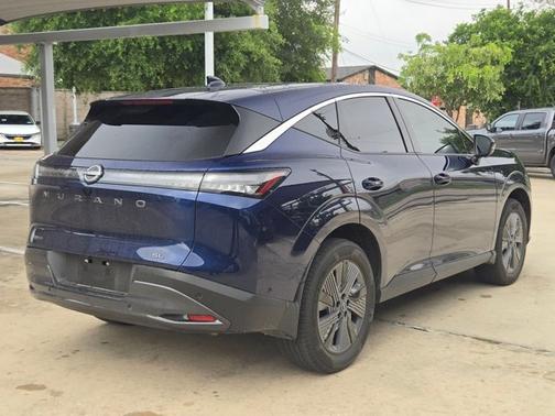 Deep Ocean Blue 2025 Nissan Murano SL