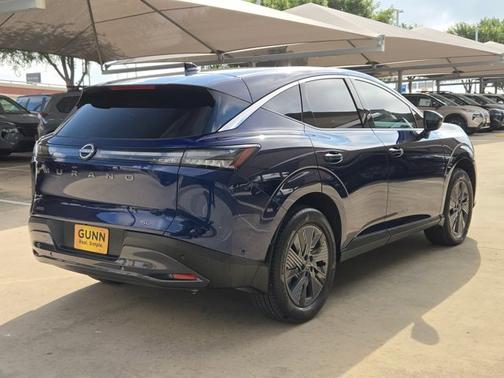 Deep Ocean Blue 2025 Nissan Murano SL