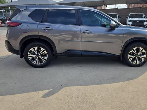 Gun Metallic 2023 Nissan Rogue SV