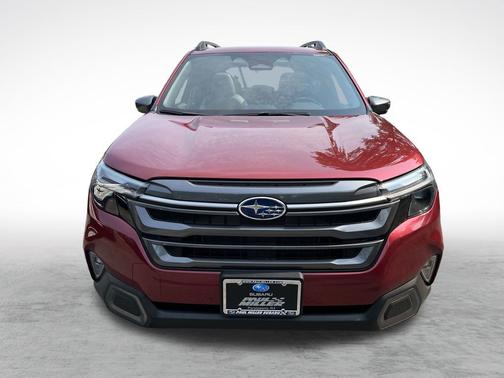 Crimson Red Pearl 2025 Subaru Forester Hybrid Limited Hybrid