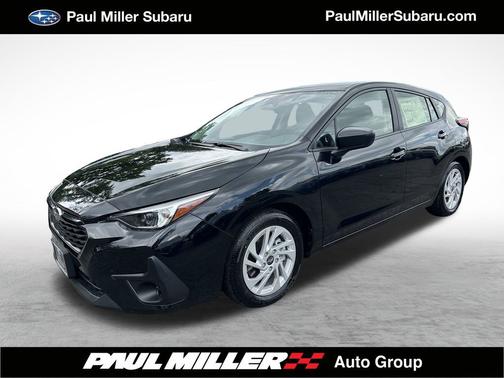 Crystal Black Silica 2025 Subaru Impreza Base