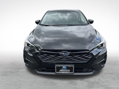 Crystal Black Silica 2025 Subaru Impreza Base
