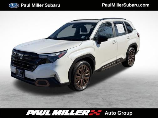 2025 Subaru Forester Sport